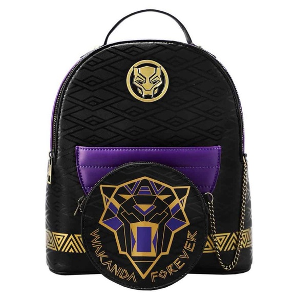 Marvel Black Panther Backpack - Picture 1 of 5